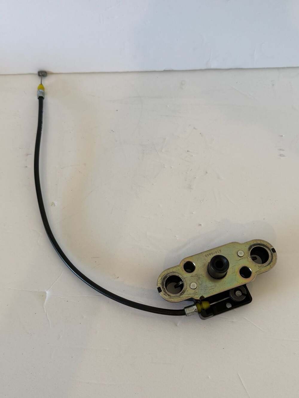 Suzuki Motorcycle Seat Lock Latch Mechanism with Cable (Stamped 274-0A6D)
